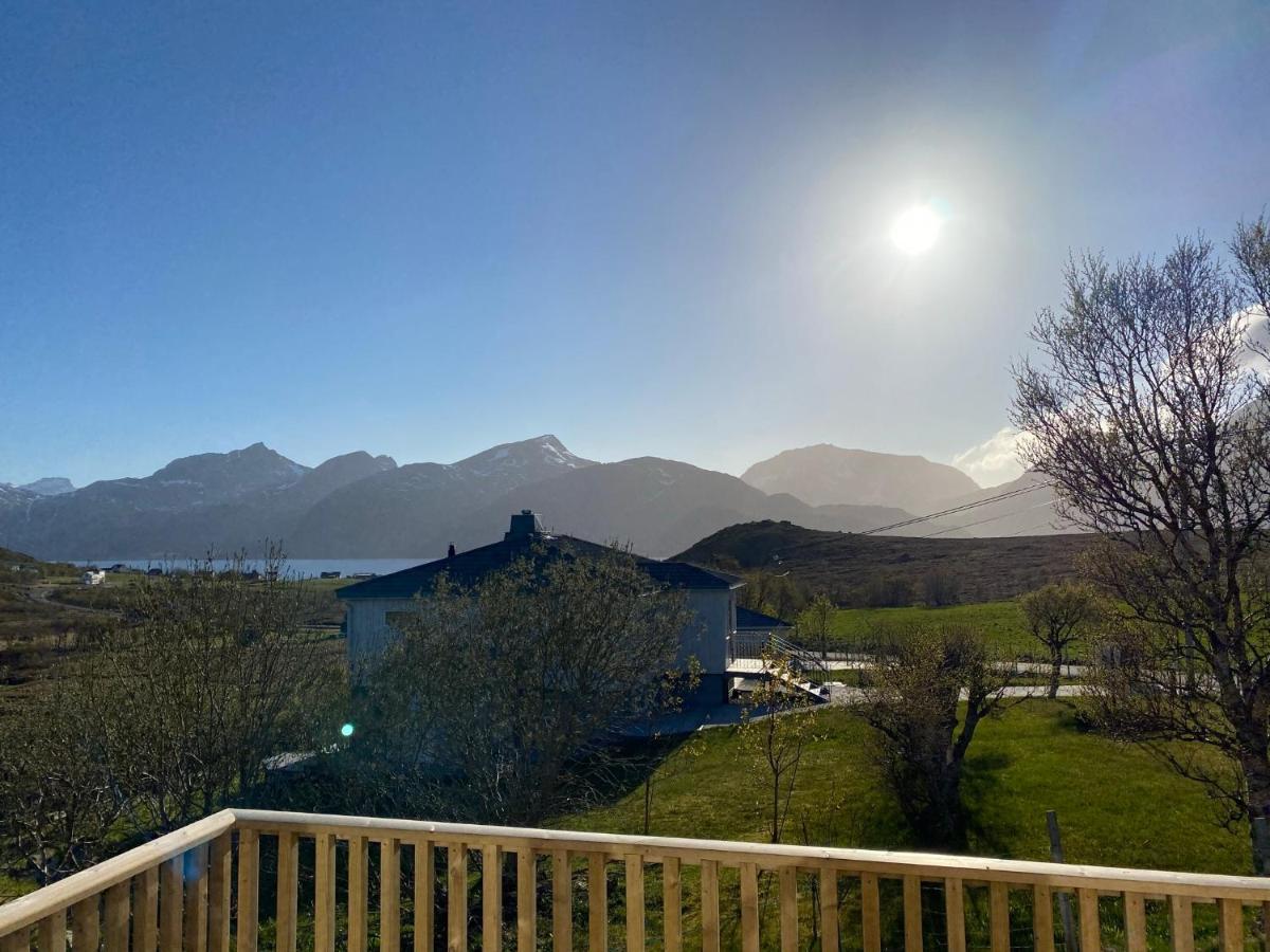 Villa Med Jacuzzi Og Nydelig Utsikt Gravdal  Bagian luar foto