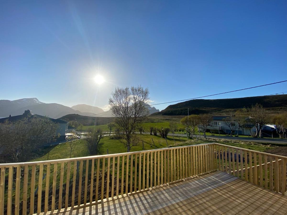 Villa Med Jacuzzi Og Nydelig Utsikt Gravdal  Bagian luar foto