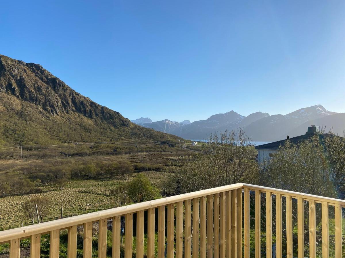 Villa Med Jacuzzi Og Nydelig Utsikt Gravdal  Bagian luar foto