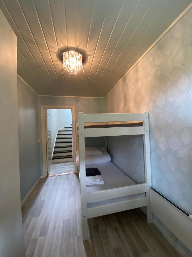 Villa Med Jacuzzi Og Nydelig Utsikt Gravdal  Bagian luar foto