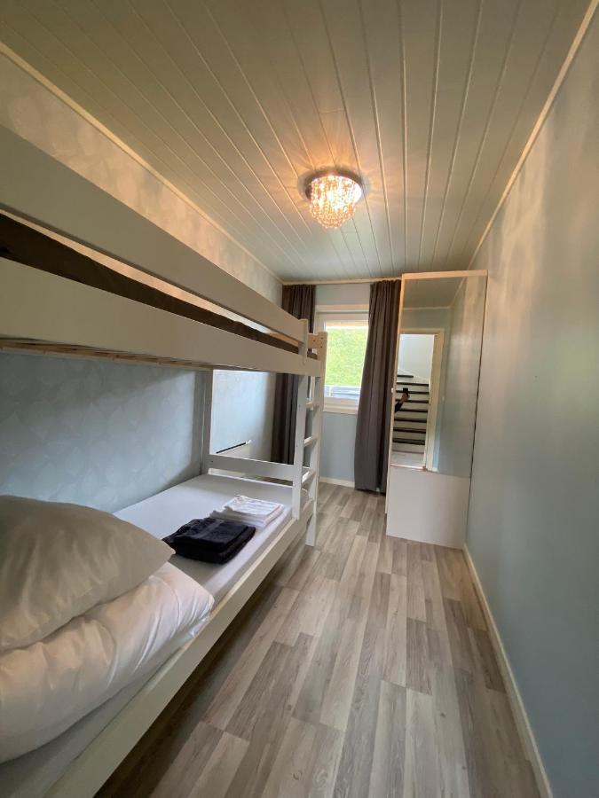 Villa Med Jacuzzi Og Nydelig Utsikt Gravdal  Bagian luar foto